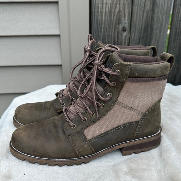 Kodiak Waterton Waterproof Brown Lace-Up Boots Size 9 - Picture 1 of 9